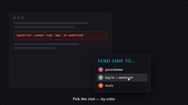 SnipAIt screenshot